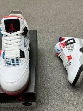 Nike Shoes Air Jordan 4 Retro SE GS What The 2024